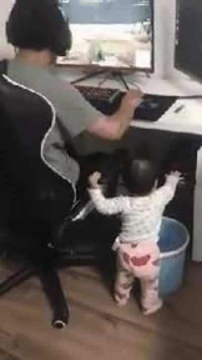 the old toddler turn off