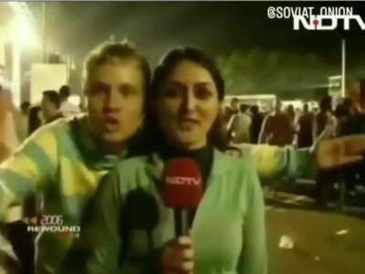 Indian news reporter assaulted 