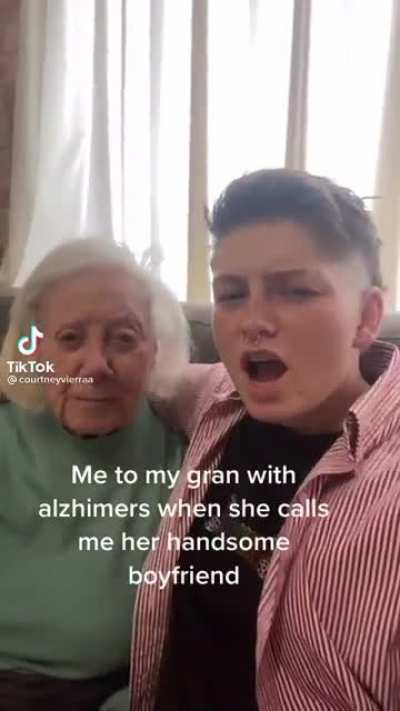 grandmas got the spirit, she&rsquo;s just a lil confused