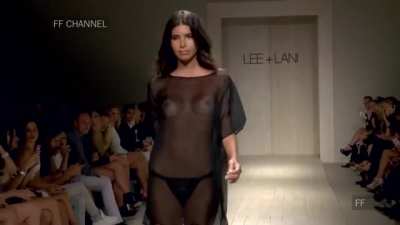 Sheer top