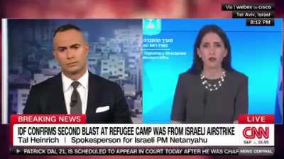 Spokesperson for Netanyahu: "I can tell you that we are not targeting anyone else in Gaza  but civilians."
