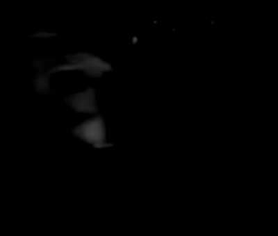 Unnerving images of xQc with Minecraft cave sounds