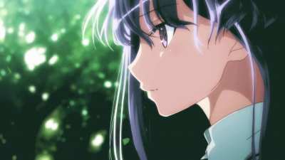 Yuyu in the wind