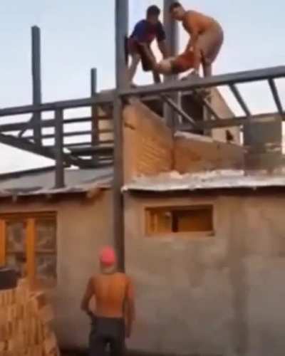 HMFT after I &ldquo;play catch&rdquo;
