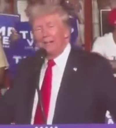 Keep pushing! Donnie&rsquo;s tired!