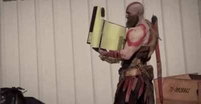 What did kratos see