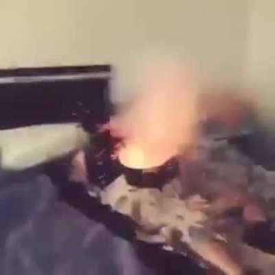 Anal explosion