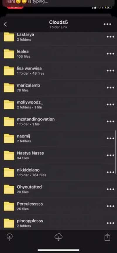 If you’re interested in BUYING my 10tb collection CHAT me 💰💰💰 best bang for your buck deal out there.