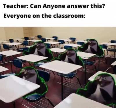 Always happens.