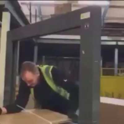 Getting stuck