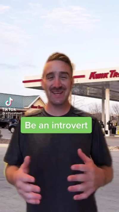 As a gas station cashier, I&rsquo;d rather customers do that than come in and be mad at me.