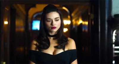 Crystal Reed Cleavage