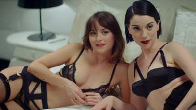 Dakota Johnson & St Vincent want you to join in on the fun