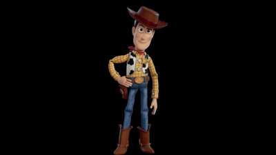 Woody (Toy Story) sings "Big Iron" originally by Marty Robbins