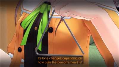Matsuri&rsquo;s triangle holds too much chaotic energy oh god get it away from he-
