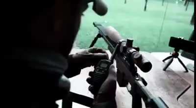 He&rsquo;s a sniper