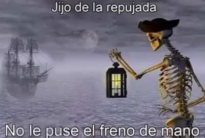 en serio illo es la cuarta vez que te pasa 