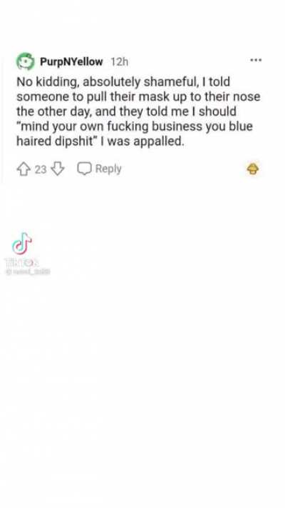 And they thought it was a good idea to share that? 😂