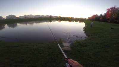 When your brother&rsquo;s lure costs more than your &ldquo;catfish&rdquo; rig and he watches you catch a bass.