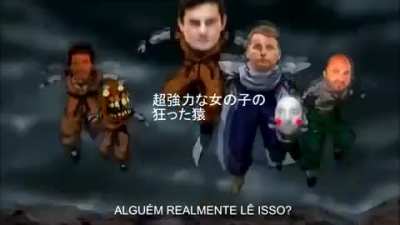 &Eacute; s&oacute; uma abertura :)