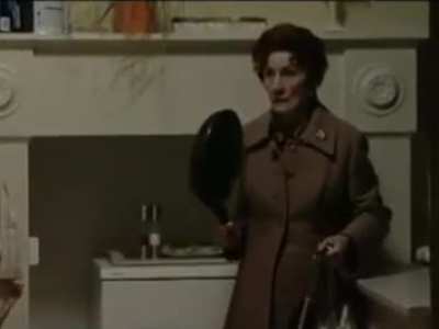 Who is at the door?