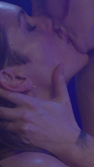 Her touch is pure electricity