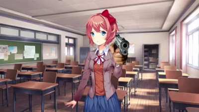 When someone catches you bullying the Doki&rsquo;s