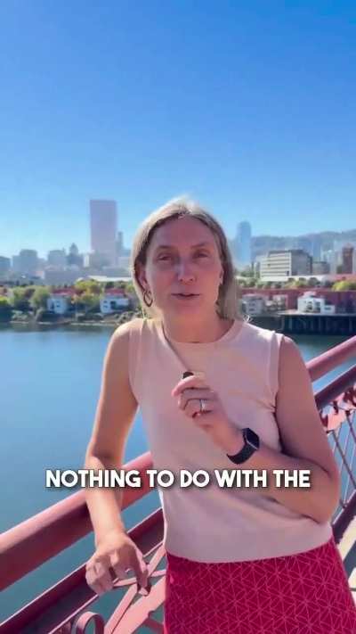 Cristi Noem is in Portland today. She should see the real Portland a city that&rsquo;s peaceful and filled with people who care for one another. Instead of feeding Trump&rsquo;s political theater, she needs to rein in the federal agents brutalizing peaceful protester