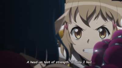 Another 60 fps video for the goodness that is your taste in anime. I like this scene a lot
