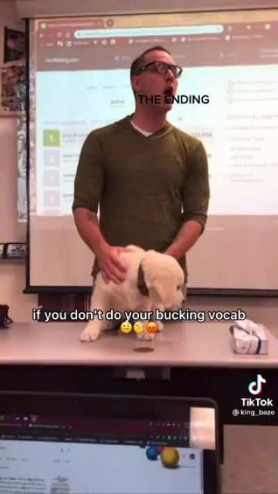 Buck you!!!