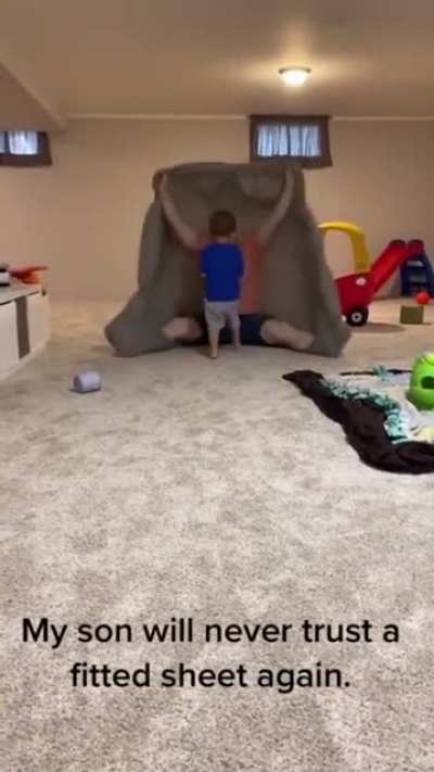 He&rsquo;s not gonna trust a sheet man ever again