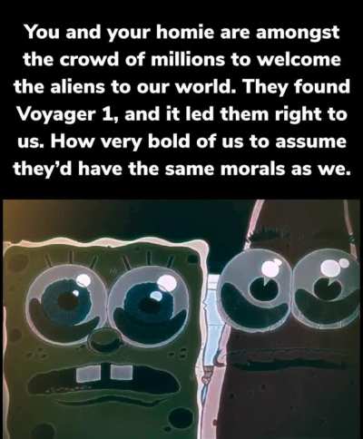 We led them right to us