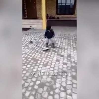And a comeback from shovel