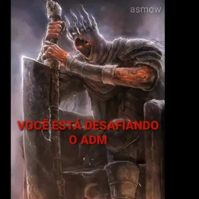 Vc o desafiou?