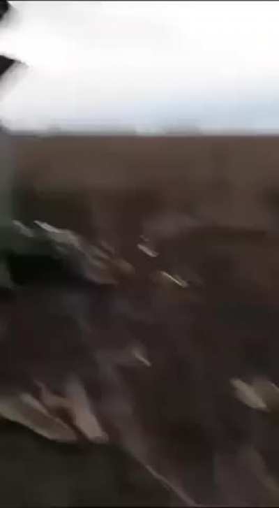 The sad aftermath of a failed Ukrainian assault near Bakhmut..