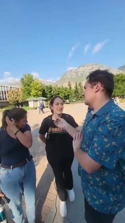 "Asking BYU students if they'd rather die a horrible death or watch a pErn video..."