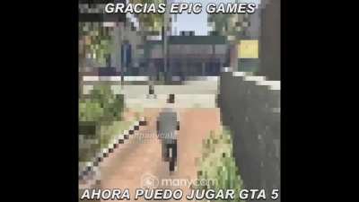 gracias epic gamer ahora puedo jugar gta 5