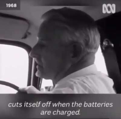 A story on electric cars in 1970&acute;s.