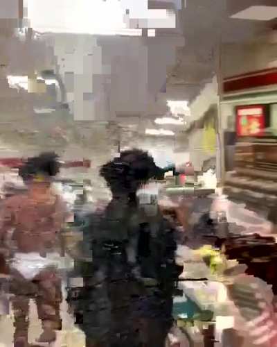 YouTuber lights fireworks in his ass at 7/11 for "content",