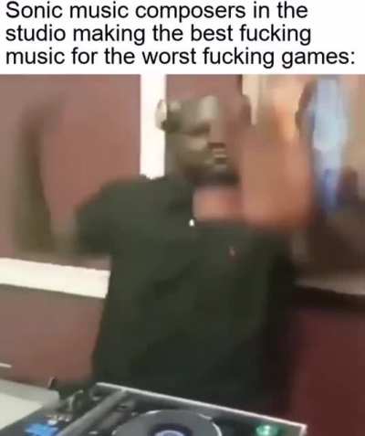 I don't care if the game sucks, atleast the music still bops