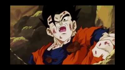😳😳😳 next thing you know gohan is pregnant