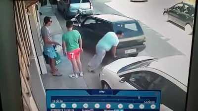HMRB while I move my car