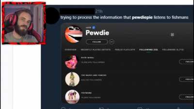Pew is a Fishmans fan. Let&rsquo;s Goooooo :D