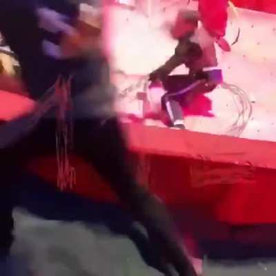 HMFT after I get mauled multiple times after fighting back with lions instead of running