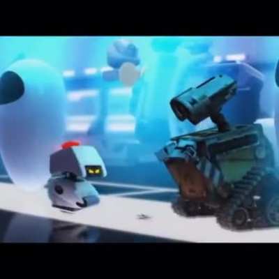 Wall-E doesn't give a shit