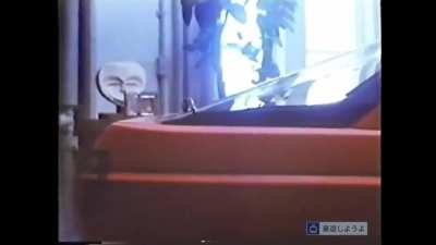TV spot for the Nissan Sunny RZ-1