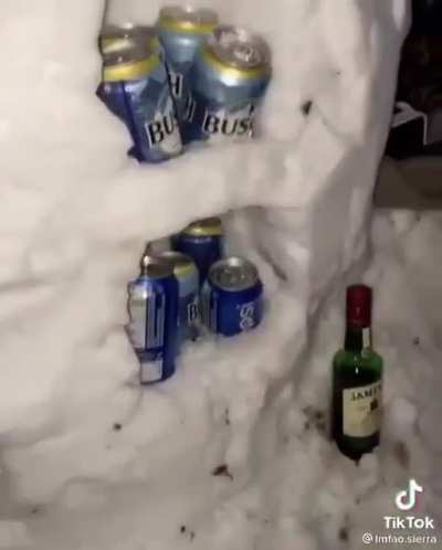 The dude cave