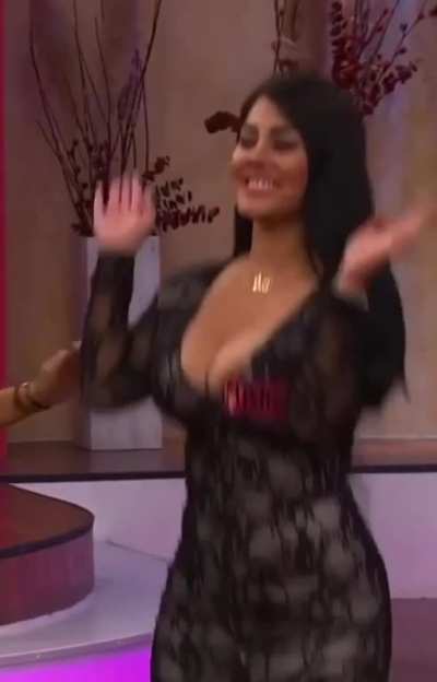 Michelle D&iacute;az descuido