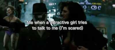 “Worse she can say is no”