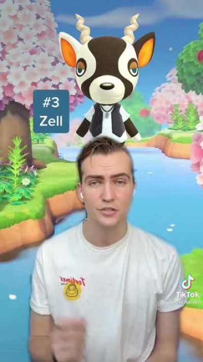 Top 5 hottest Animal Crossing Villagers